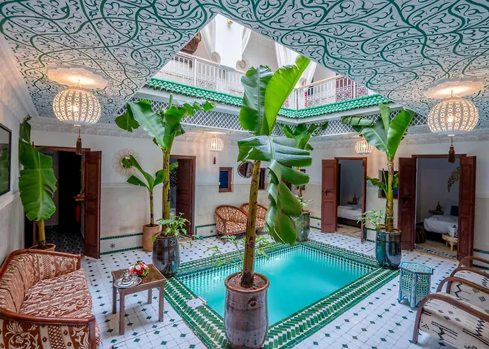 Riad Moulaty Lalla Khadija & Spa Marrakesh